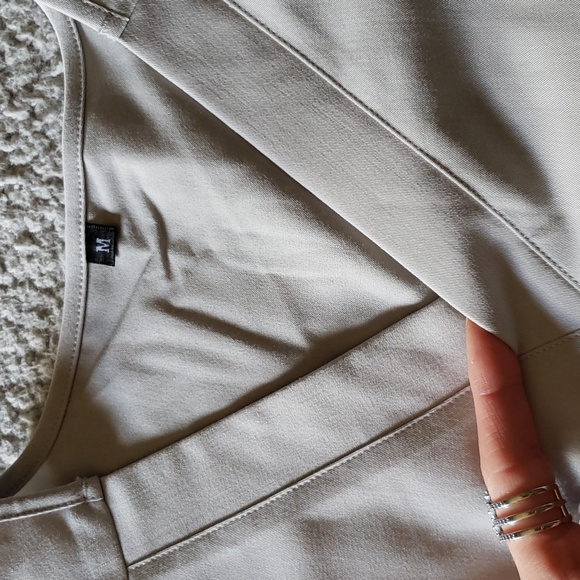 CODE NXT Storm Scrub Top in Overcast Grey - Picture 3 of 9